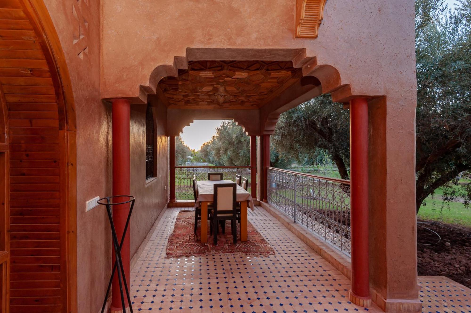 Ferme Sidi Safou & Marraquexe