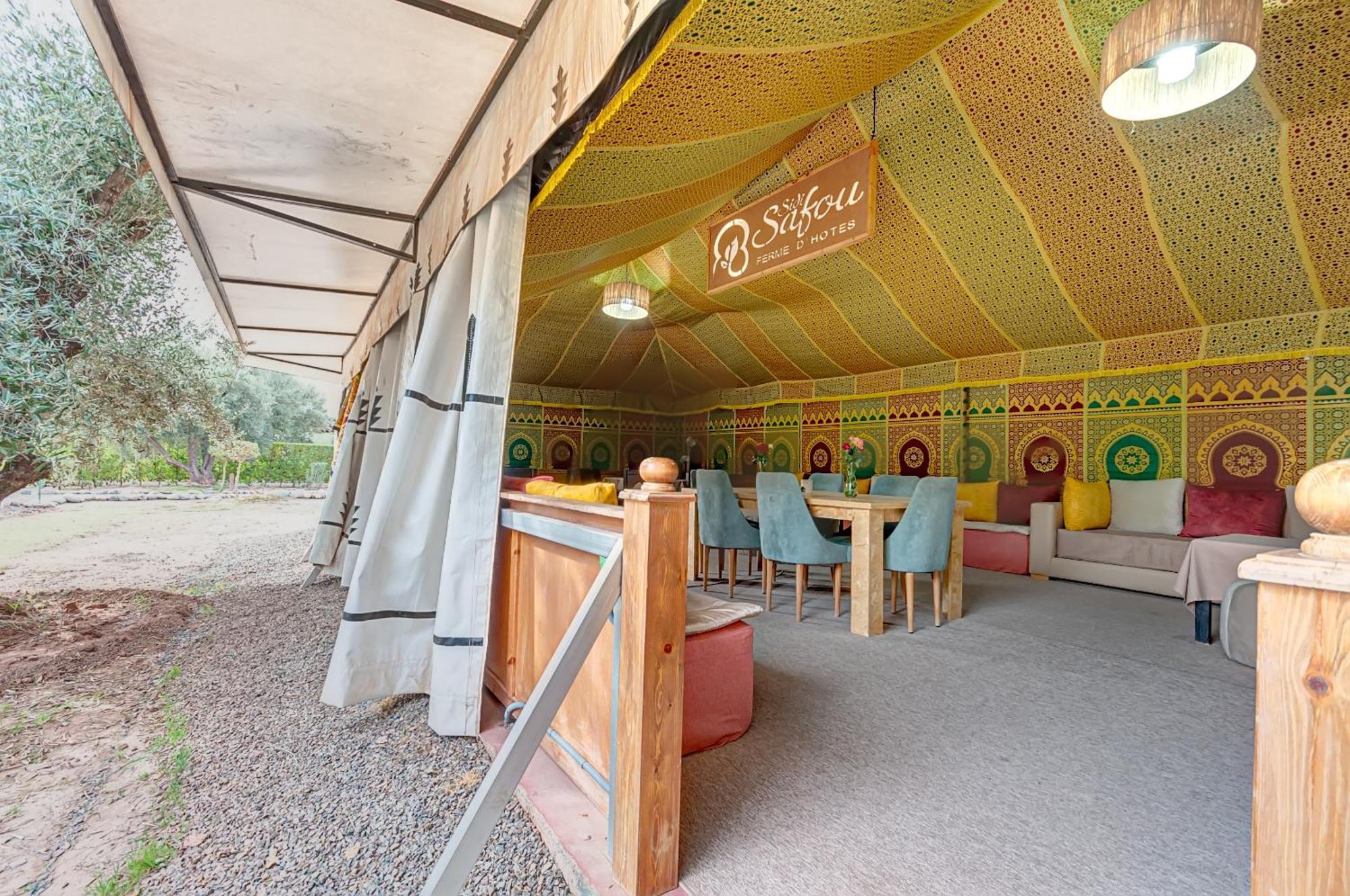 Ferme Sidi Safou & Alojamento de Turismo Rural Marraquexe
