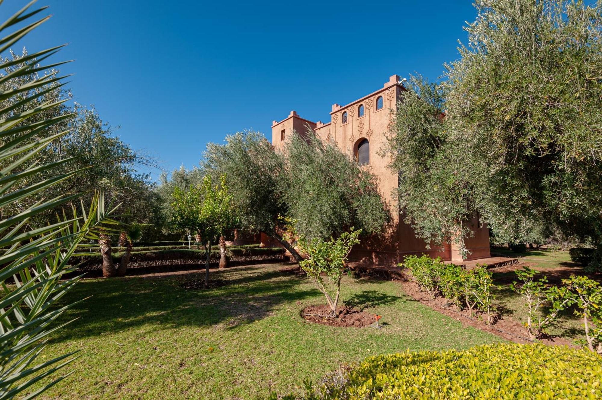 Alojamento de Turismo Rural Ferme Sidi Safou & Marraquexe