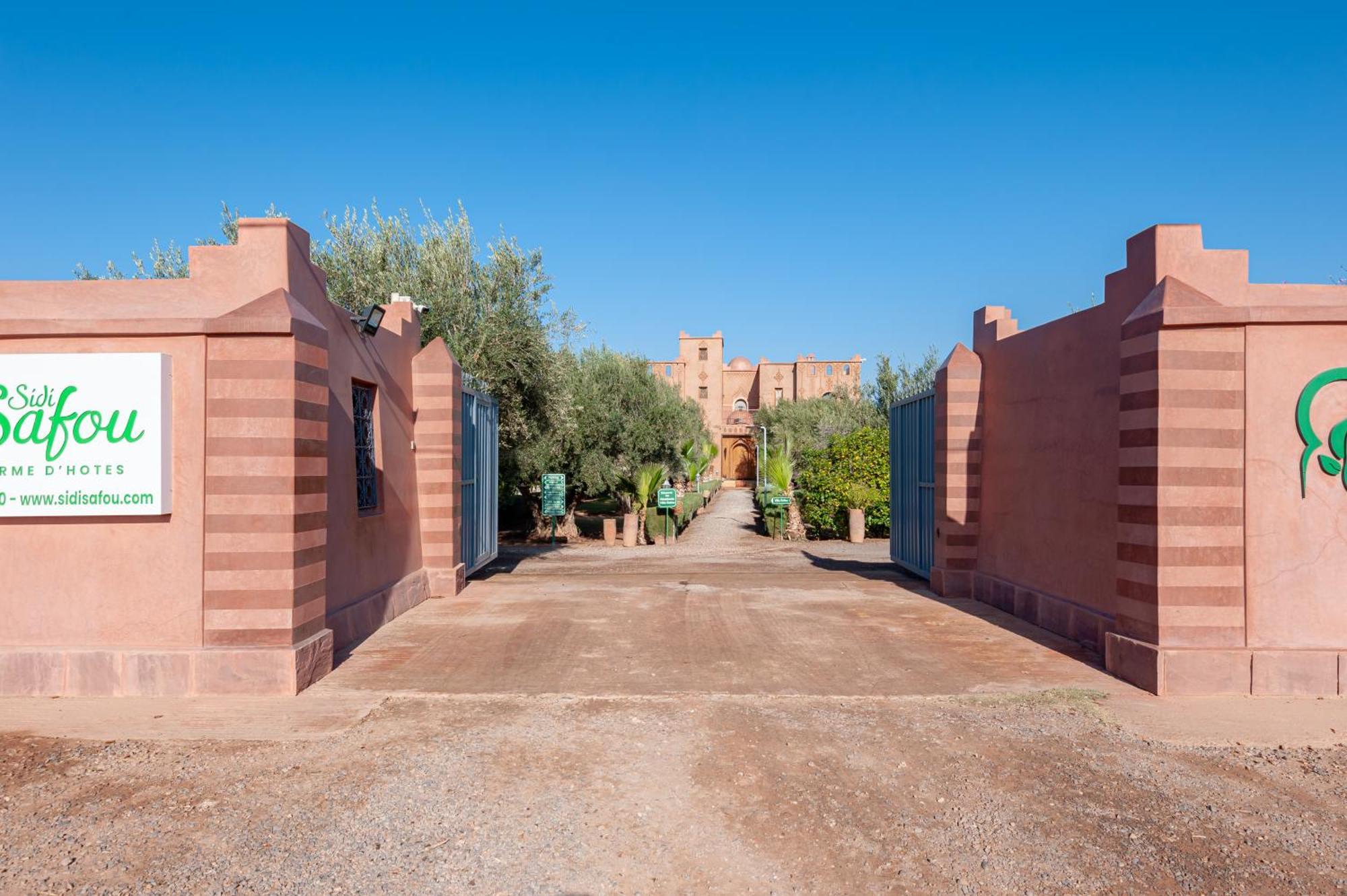 Alojamento de Turismo Rural Ferme Sidi Safou & Marraquexe