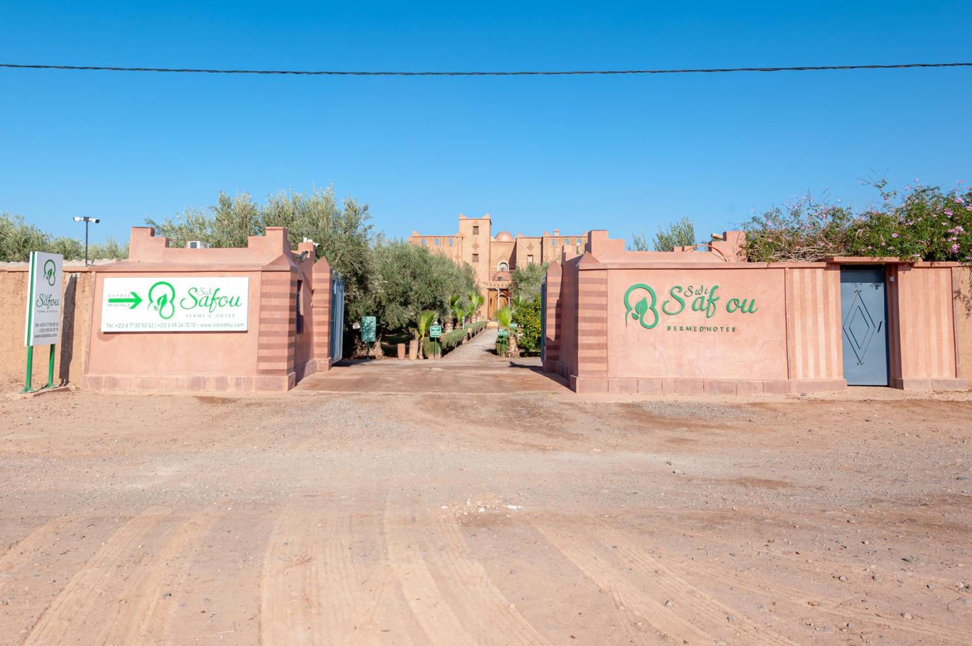 Ferme Sidi Safou & Marraquexe