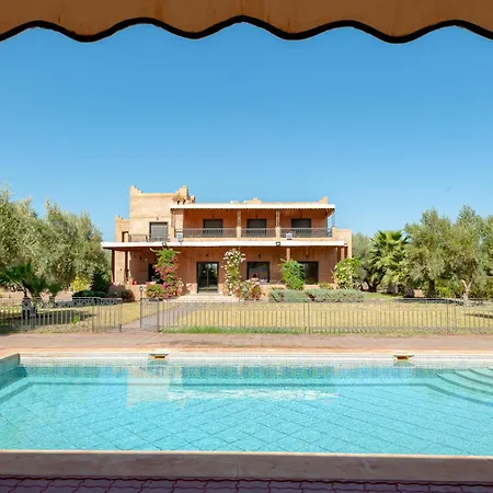 Ferme Sidi Safou & Spa Marrakesh Exterior foto