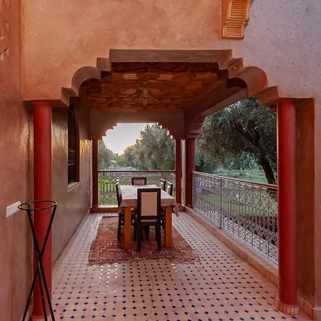 Ferme Sidi Safou & Spa Marrakesh Exterior foto