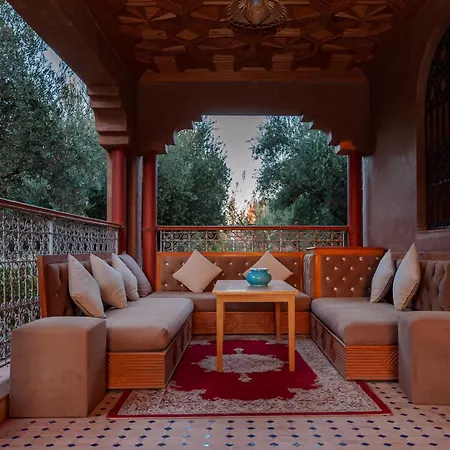 Ferme Sidi Safou & Spa Marrakesh Exterior foto