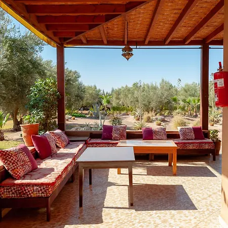 Ferme Sidi Safou & Spa Marrakesh Exterior foto