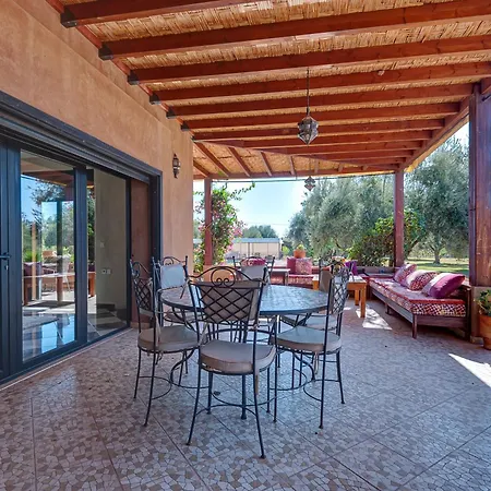 Ferme Sidi Safou & Spa Marrakesh Exterior foto