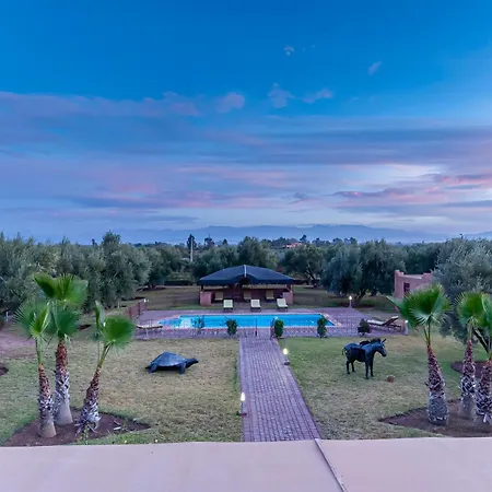 Ferme Sidi Safou & Spa Marrakesh Exterior foto