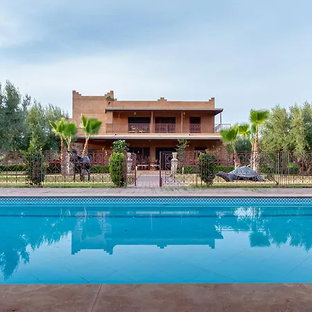 Ferme Sidi Safou & Spa Marrakesh Exterior foto