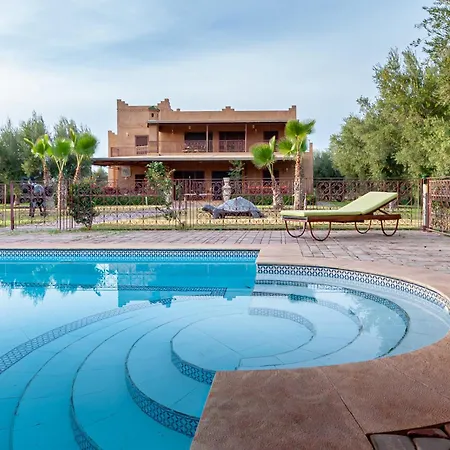Ferme Sidi Safou & Spa Marrakesh Exterior foto