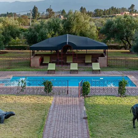 Ferme Sidi Safou & Spa Marrakesh Exterior foto