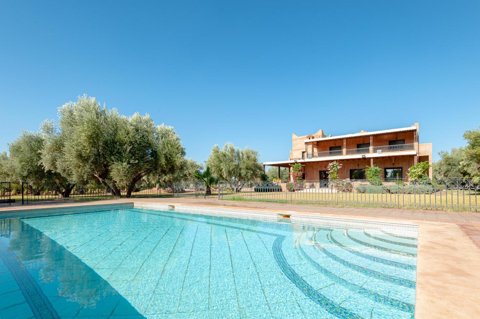 Ferme Sidi Safou & Agroturismo Marrakesh