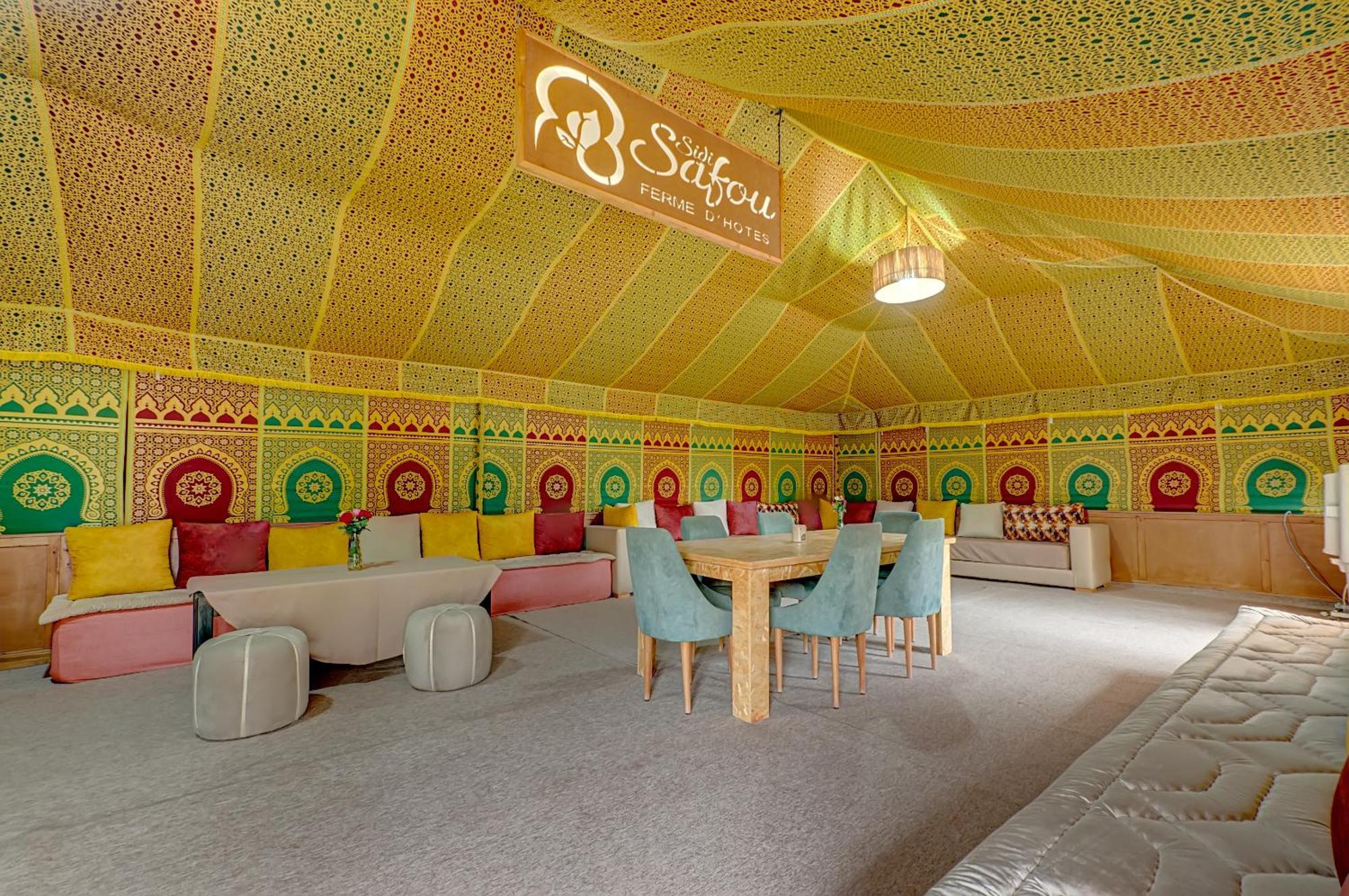 Farm stay Ferme Sidi Safou &