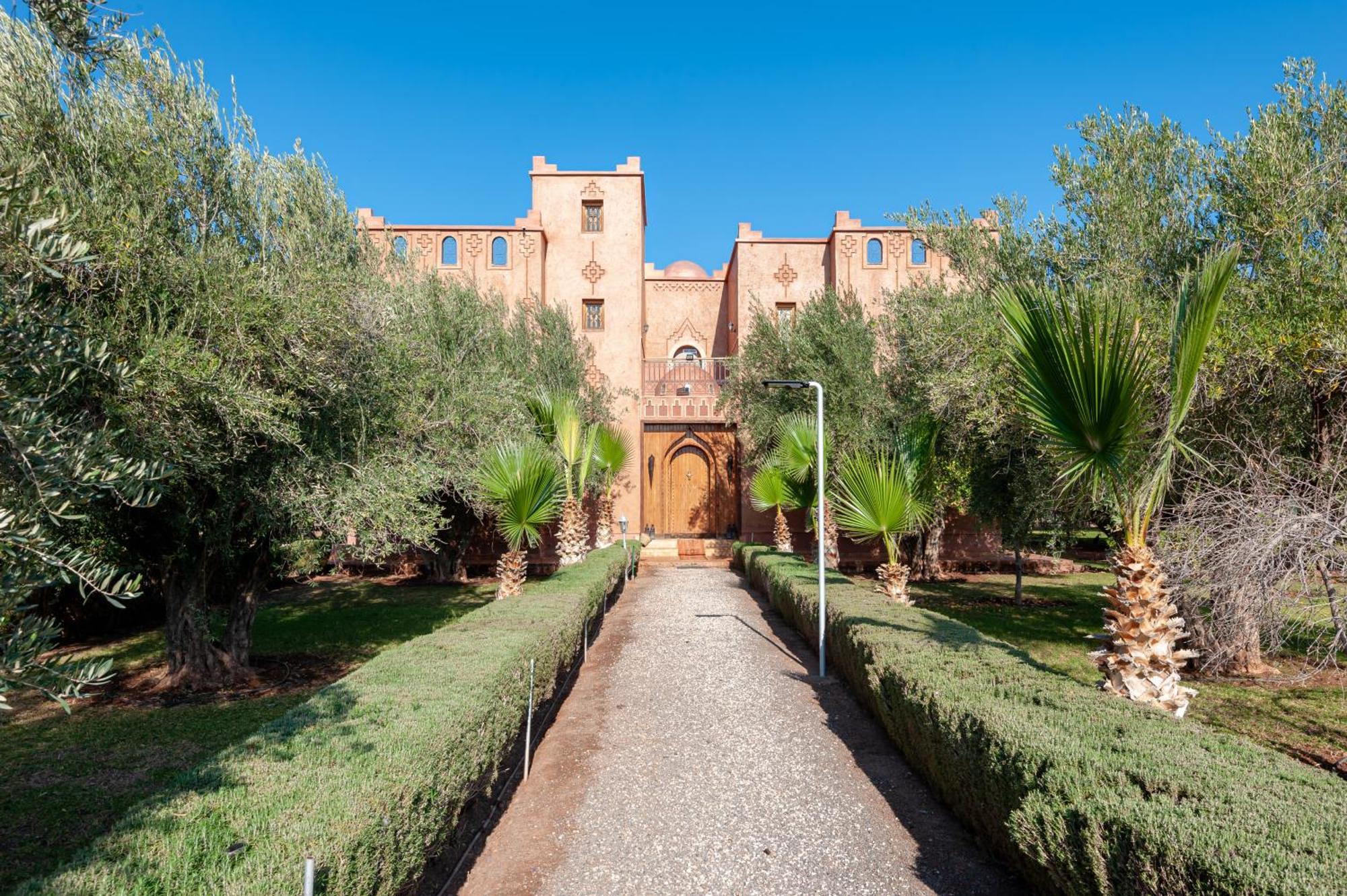 Ferme Sidi Safou & Vakantieboerderij Marrakesh